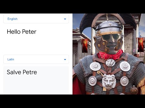 'Hello Peter' in