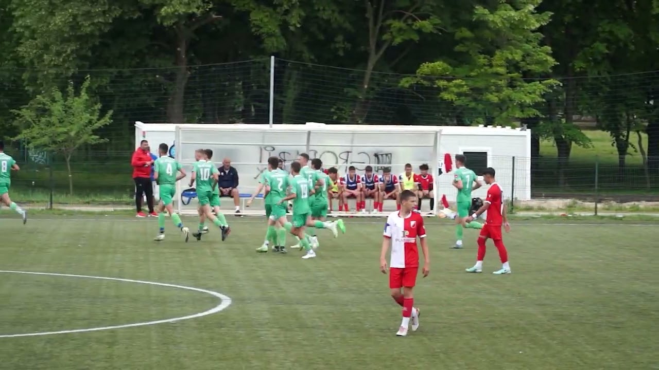 FK Indjija - FK Vojvodina Novi Sad 5:2 (5:1) | Kadetska liga Vojvodine