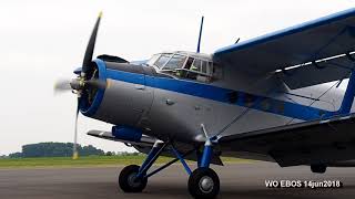 Antonov AN-2 D-FWJE (OST/EBOS) 14jun2018