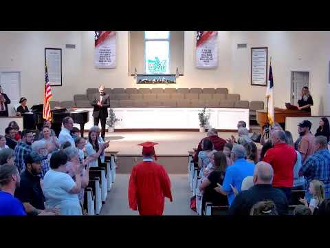 Little Ivy Baptist Academy Graduation 2024