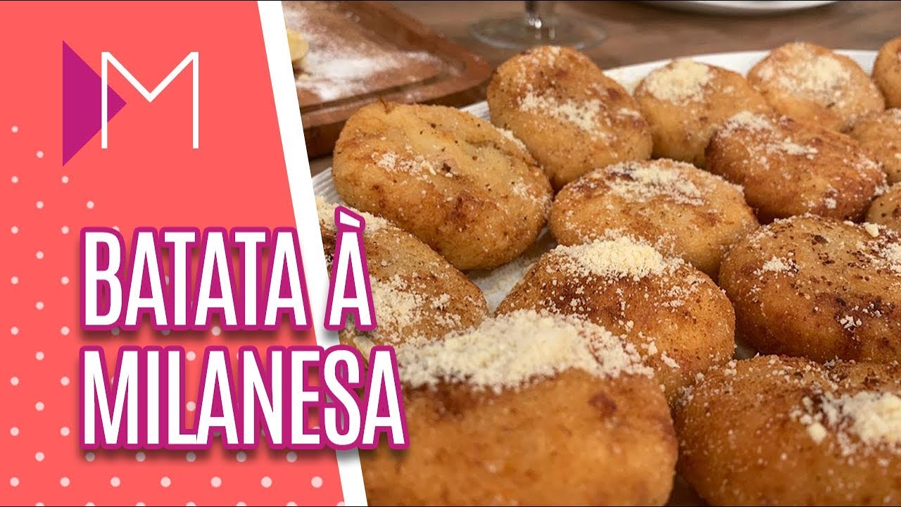 Batata à milanesa - Mulheres (22/04/2019)