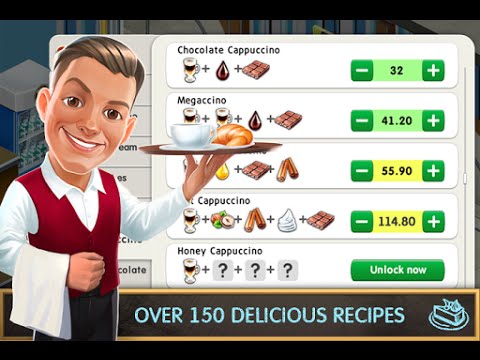 my-café:-recipes-&-stories-#-78-upgrade-coconut-flakes-level-3