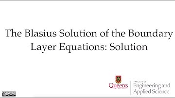 Blasius Solution