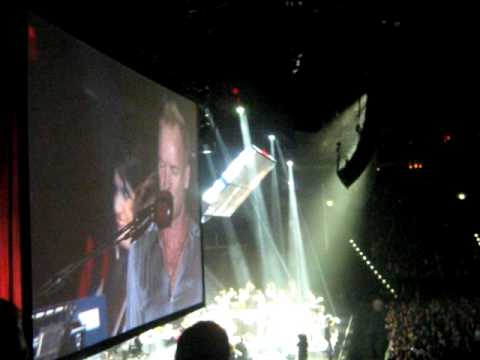 Sting: Symphonicity Tour - Prague 2010 (Desert Rose + She's Too Good For Me)