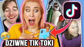 Oglądam najdziwniejsze Tik Toki 😂 Płaczę ze śmiechu! 🤣| Agnieszka Grzelak Vlog