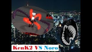 Noro Vs KenK2! Noro still is the best I Ro Ghoul