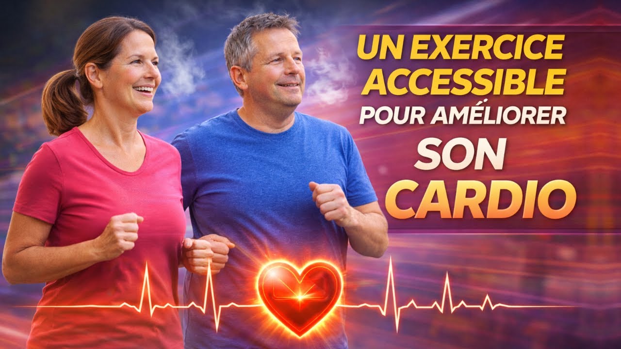 Un EXERCICE accessible pour améliorer son CARDIO