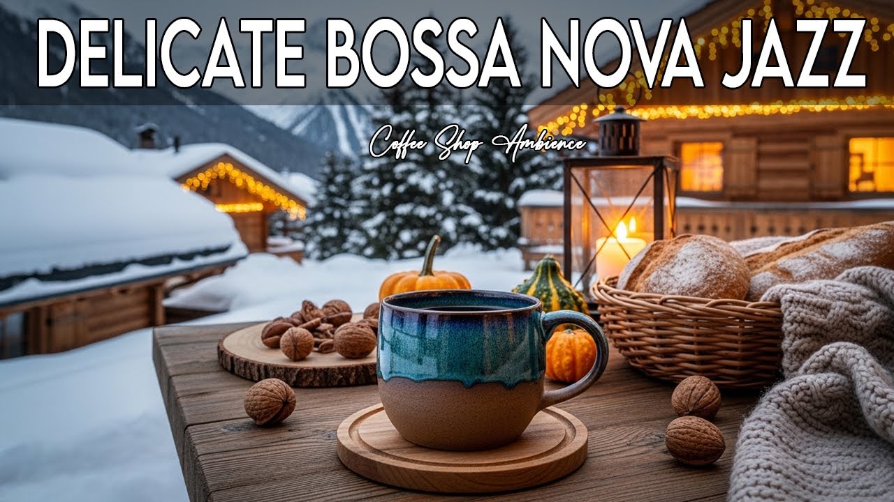 Delicate Bossa Nova Jazz for Your Morning Coffee & Winter Chill .