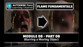 Flame Fundamentals - Module 8 - Part 08 - Blurring a Moving Object