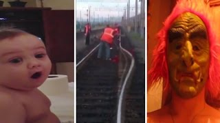 FUNNY FAIL Compilation February 2016 part 6/ Подборка приколов за февраль 2016, часть 6