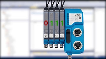 Tutorial WI180C: Sensor Integration with sensor-specific EtherCAT Gateway | SICK AG