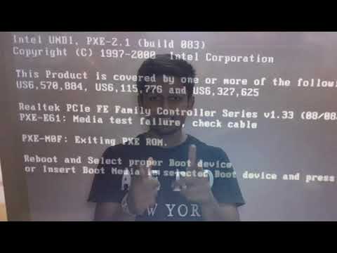 HOW TO FIX REBOOT AND SELECT PROPER BOOT DEVICE OR INSERT BOOT MEDIA IN SELECTED BOOT DEVICE | Foci