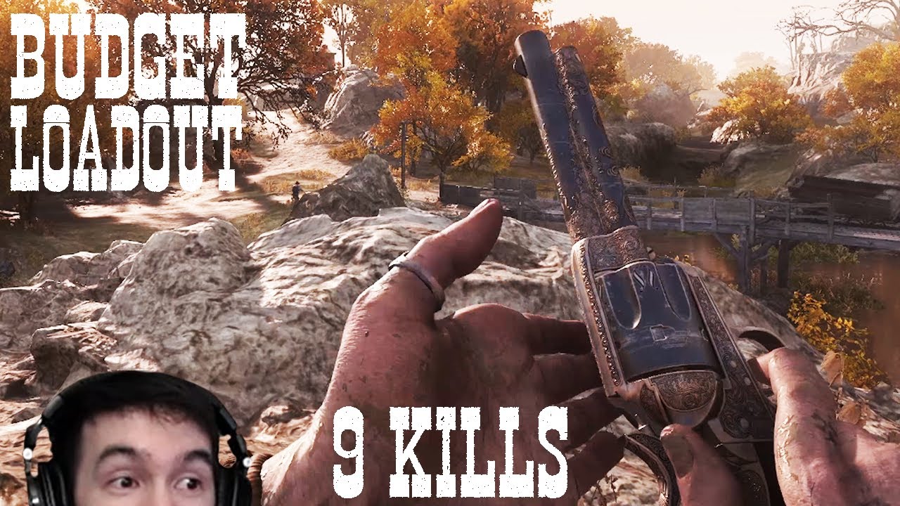 Hunt: Showdown | Awesome Budget Loadout /w 9 Kills | Full-Game - YouTube