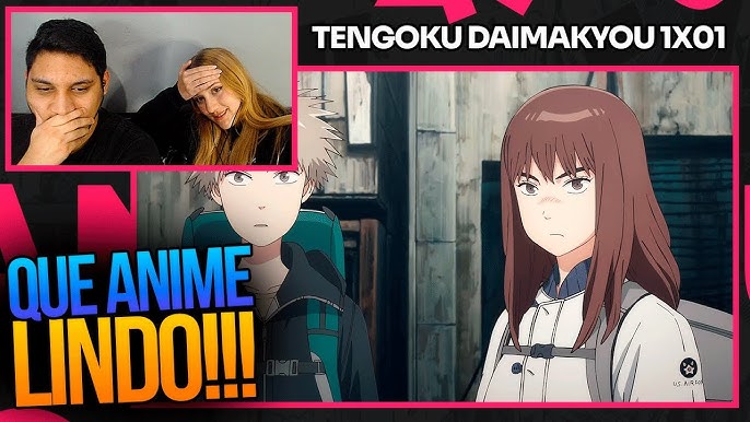 Assistir Tengoku Daimakyou (Dublado) - Episódio 11 - AnimeFire