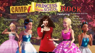 Barbie Rock 'N Royals but it's Camp Rock and an outdated Charm School