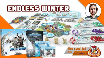Hoe speel je... Endless Winter #whitegoblingames