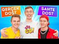 GERÇEK DOST SAHTE DOST || Müthiş Şaka Fikirleri Ve Tanıdık Gelecek Durumlar 123 GO!