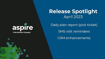 Aspire release spotlight: 2023 April release