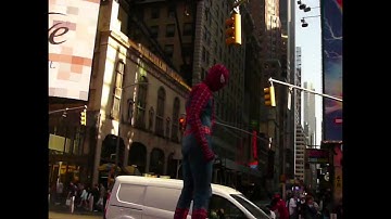 2024 Times Square through a 2000s Camera