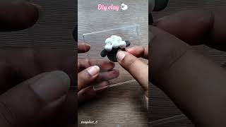 Subscribe if you like the video 😀 #clayart #beginners #easydrawing #1minutevideo #tuitorial