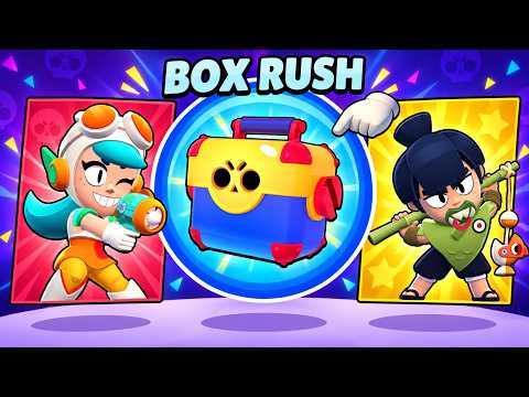 Mega Box Rush mi je doneo DVA NOVA BRAWLERA 🔥