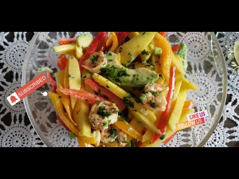 Vidéo: Salade De Poulpe Et Mangue