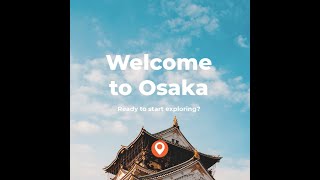 Klook UK - Top Tips to Osaka 2019