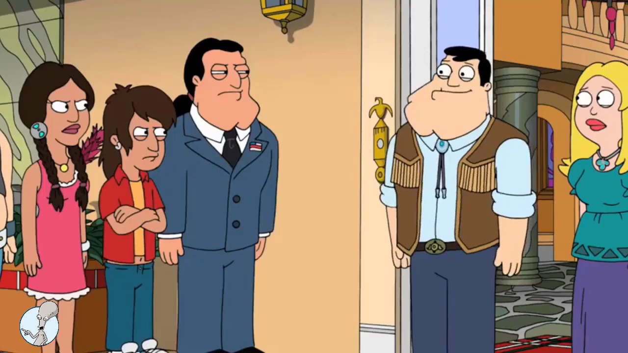 Rusty smith is a character from american dad! 