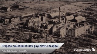 Gov. Nixon proposes new psychiatric facility in Fulton