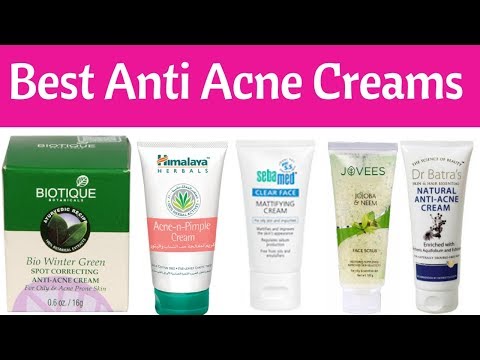 Top  Anti Acne & Pimple Creams in India