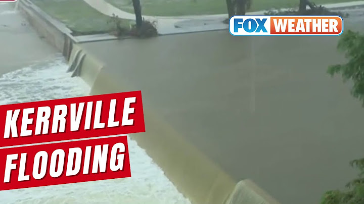 Kerrville Hit With More Flash Flooding Halting Search Efforts Along Guadalupe River