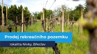 Ondřej Jílek - Prodej rekreačního pozemku Nivky, Břeclav (IP Solution Real)
