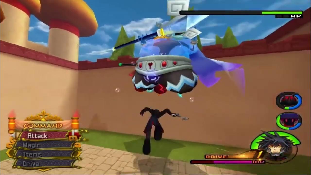 Kingdom hearts 2 Mod Vanitas Vs Volcanic & Blizzard Lord YouTube