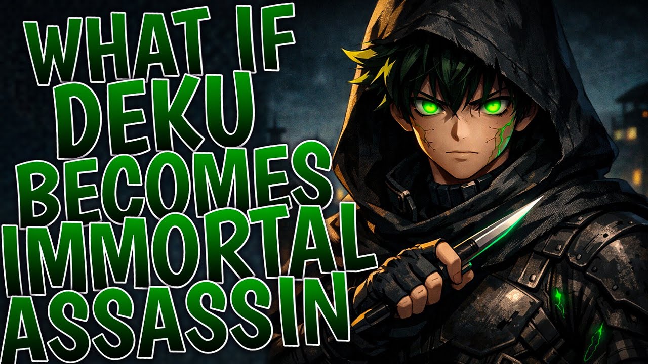 What If Deku Becomes Immortal Assassin | Part 1