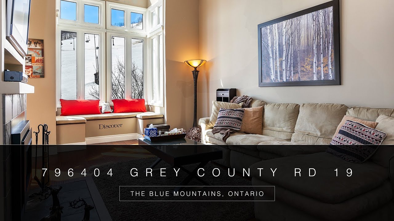 Blue Mountain Ontario Real Estate Listing YouTube