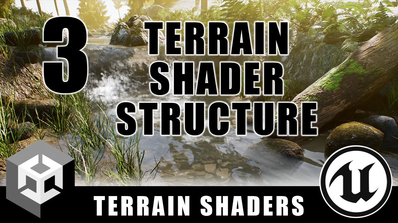 Terrain Shader Structure - Terrain Shaders - Episode 3 - YouTube