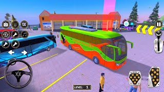 Extreme Offroad Bus Driving 🚍 | Bus Sim 3D | Android Gameplay screenshot 4