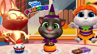 🥪🌮Foodies Forever! 😜 Friends Compilation NEW Talking Tom