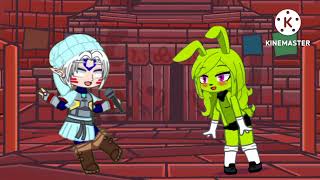 Serious - Fnf Vs Stickman Ost. Fierce Deity Link Me Vs Anime Springbonnie