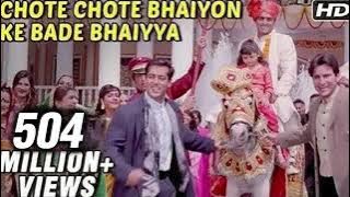 Chhote Chhote Bhaiyon Ke Bade Bhaiyya - Hum Saath Saath Hain - Bollywood Wedding Song
