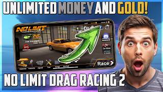 No Limit Drag Racing 2 Hack/Mod Apk - How to Get NLDR 2 Unlimited Money & Gold (iOS Android) 2026 screenshot 4