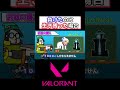 負けたのに生き残った場合【valoranto】 #shorts