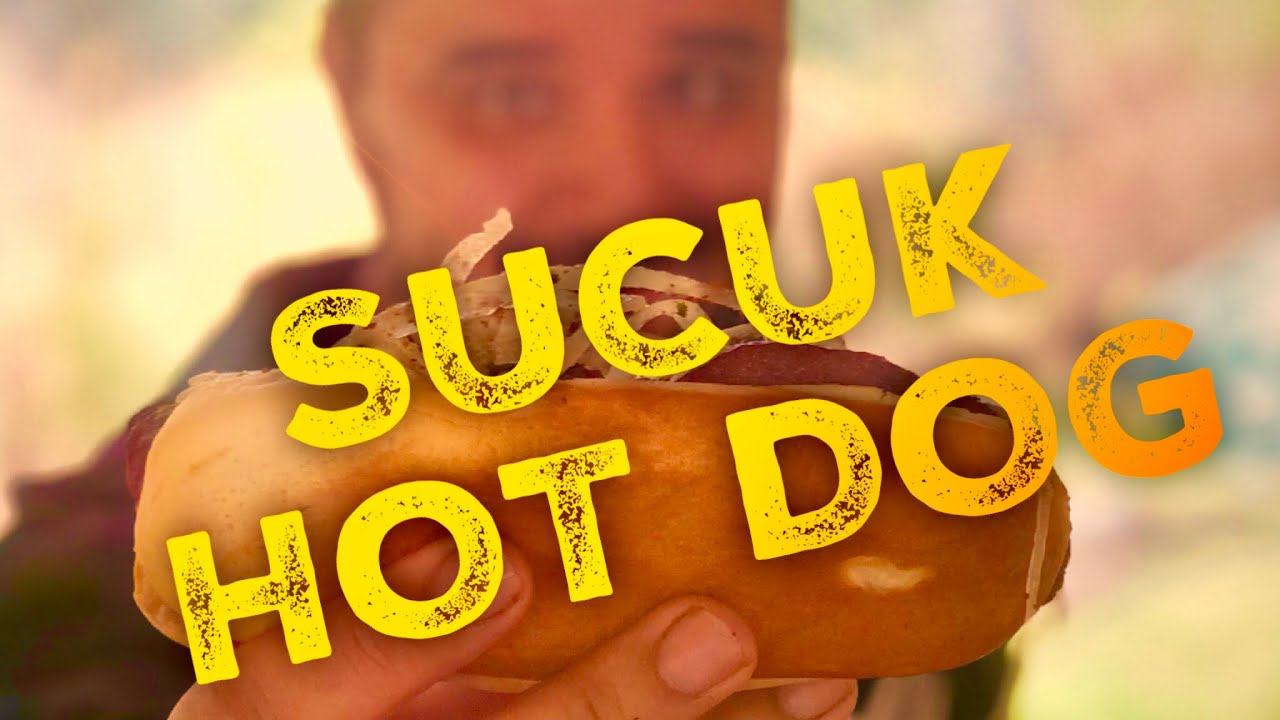 SUCUK HOT DOG mit Sumac Zwiebelsalat vom Gas Grill Klaus grillt