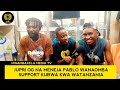JUPRI OG NA MENEJA PABLO WANAOMBA SUPPORT KUBWA KWA WATANZANIA