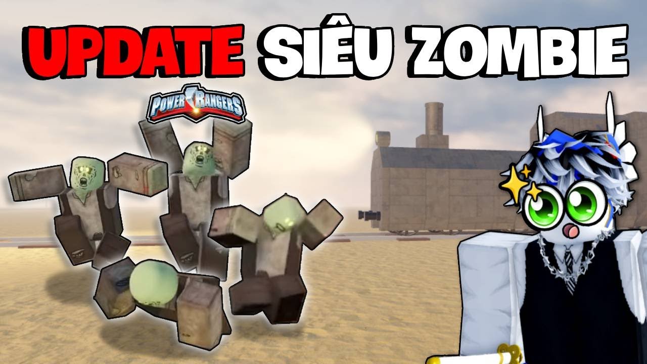 Mình Thử Đánh Bại Bầy "ZOMBIE THÔNG MINH" Siêu Khó Trong DEAD RAILS...