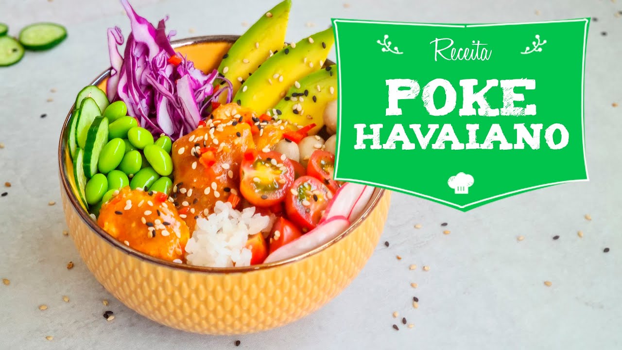 Poke de salmão: Receita, Como Fazer e Ingredientes