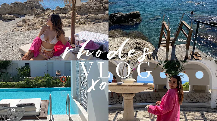RHODES VLOG | Spending a Week in Rhodes, Greece | ...