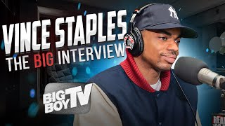 Vince Staples Talks New Smart Baby New Netflix Series Justin Timberlake Big Boy 30 Interview