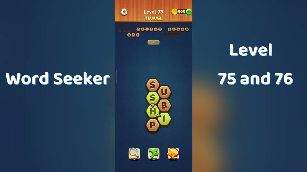 Word Seeker Level 75 Answer 🔍 | Word Seeker Level 76 Answer ✨ | Go Answer