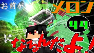 【仮面ライダーMOD2】仮面ライダーヤナギwithキツネビ44「スイカの幻想」【マイクラ実況】